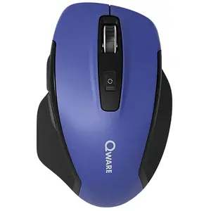 Qware Souris Sans Fil Glascow Bleu (qw Pcm-220bu) pas cher