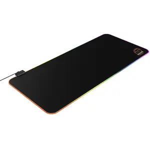 Qware Tapis De Souris Gaming Avec Éclairage Rgb Noir (qw Gmm-padrgb) pas cher