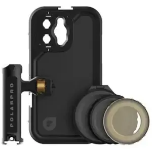 PolarPro - LiteChaser iPhone 14 Pro Cage Kit pas cher