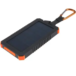 Xtorm Solar Powerbank met zaklamp 5.000 mAh - Powerbank Zonneenergie -... pas cher