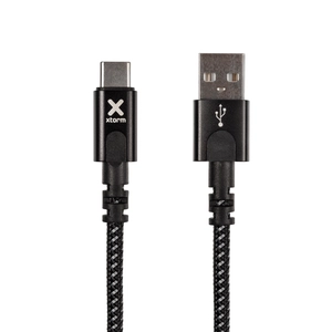 Xtorm CX2061 USB-kabel 3 m 2.0/3.2 Gen 1 (3.1 Gen 1) USB A USB C Zwart pas cher