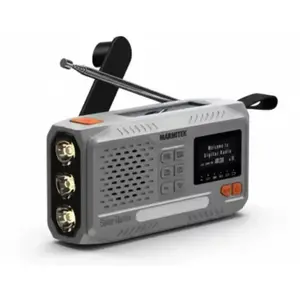 Marmitek RESQ 100 (DAB, DAB+ DAB, FM, Bluetooth), Radio, Gris pas cher