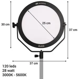 Falcon Eyes Bi-Color LED Lamp Sophiez SO-28TD op 230V pas cher