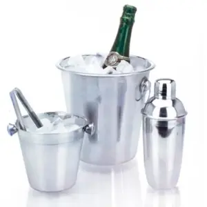 Veryshop Excellent Houseware Ensemble de bar 4 pcs Acier inoxydable 424155 pas cher
