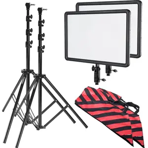 Godox LED Panel LEDP260C 30W 2er Kit (Godox), Flash pas cher