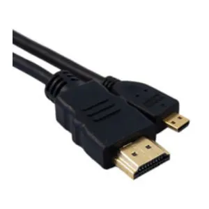 Caruba câble HDMI - Micro HDMI 1,5 mètres pas cher