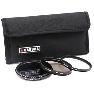 Caruba UV+CPL+Variable ND2 400 Kit 43mm pas cher