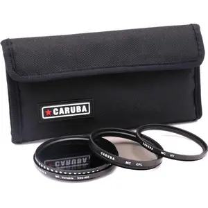 Caruba UV+CPL+Variable ND2 400 Kit 72mm pas cher