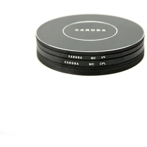Caruba Metalen Filter Opberg/Bewaarset 86 mm pas cher