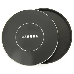 Caruba Kit de rangement de filtres métalliques 62mm (Sac filtrant), Filtre photo : accessoires pas cher