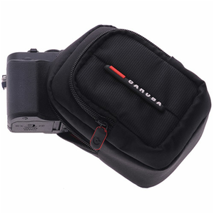 Caruba Compex Mini 3 Boîtier Compact Noir - Étuis et Housses d’appareils Photo (Boîtier Compact, Universel, Noir) pas cher