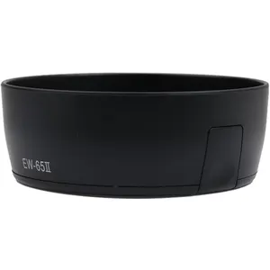 Caruba EW 65II Noir, Pare-soleil pour objectif, Noir pas cher