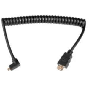 Caruba HDMI-MicroHDMI câble extensible coudé 45 cm pas cher
