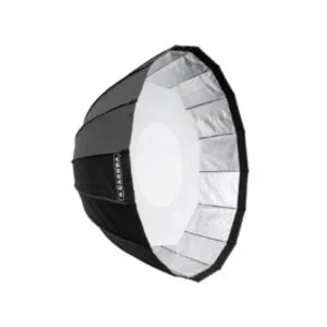 Caruba softbox parabolique à assemblage rapide monture Bowens 90cm pas cher