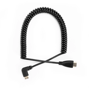 Caruba HDMI-MiniHDMI câble extensible coudé 45 cm pas cher