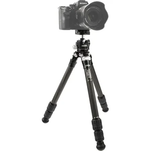 Caruba Travelstar 70C Carbon Statief, Trépied pas cher