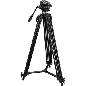 Comparateur de prix : Caruba Videostar 177 Pro Videostatief + vloeistof gedempte kop