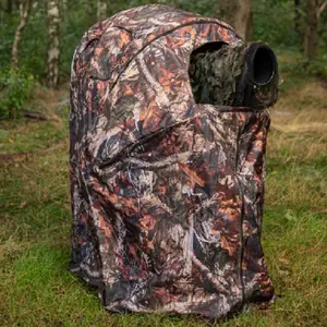 CARUBA Tente d'Affût camouflage une personne pas cher