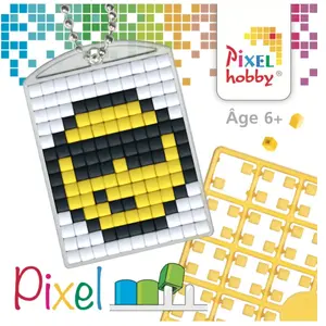 Pixelhobby Medaillon startset smile pas cher