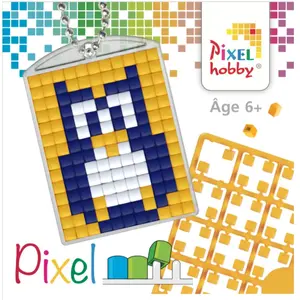 Pixelhobby medaillon startset Uiltje pas cher