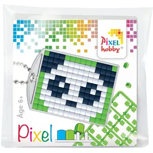 Pixelhobby medaillon startset Panda pas cher