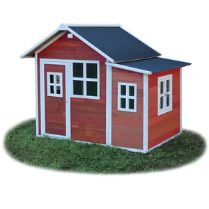 Exit Cabane Bois Exit Loft 150 Rouge