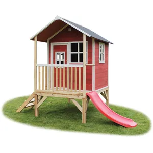 Exit Cabane Bois Exit Loft 300 Rouge