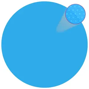 Comparateur de prix : vidaXL Couverture de piscine ronde 488 cm PE Bleu
