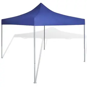 Comparateur de prix : vidaXL Tente pliable Bleu 3 x 3 m