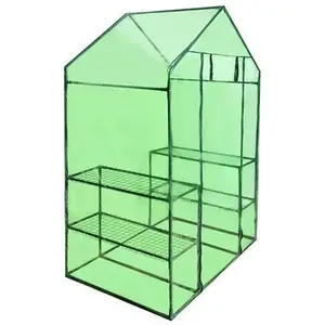 Comparateur de prix : vidaXL Serre avec 4 étagères