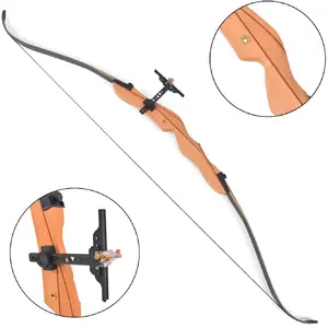 vidaXL Arc recourbé adulte 173 cm 13,6 kg