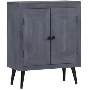 vidaXL Buffet Bois solide de manguier 60 x 30 x 76 cm