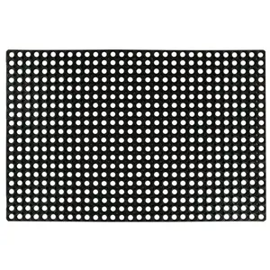 Comparateur de prix : vidaXL Tapis Caoutchouc 16 mm 80 x 120 cm