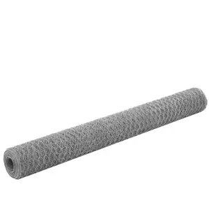 Comparateur de prix : vidaXL Grillage pour volière Acier galvanisé 25x1,2 m Argenté