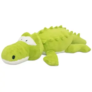 vidaXL Crocodile jouet en peluche XXL 100 cm pas cher