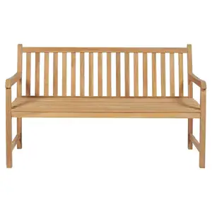 vidaXL Banc De Jardin 150 Cm Teck pas cher