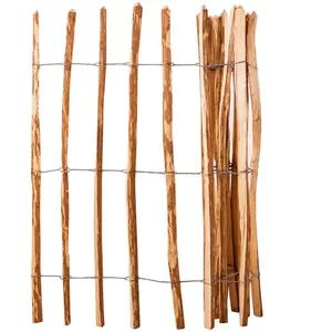 Comparateur de prix : vidaXL Clôture à piquets Bois de noisetier 120x250 cm