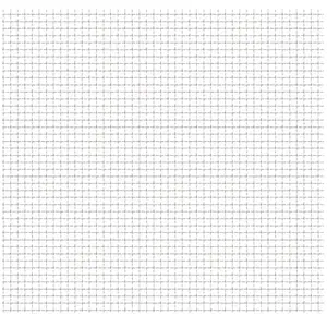 vidaXL Clôture de jardin sertie Acier inoxydable 100x85 cm 11x11x2 mm pas cher