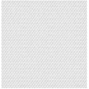 vidaXL Panneau de grillage de jardin Acier inox 100x85 cm 30x17x2,5 mm pas cher
