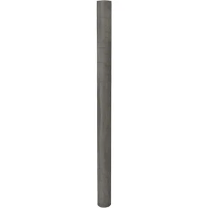 vidaXL Écran en treillis Acier inoxydable 100x500 cm Argenté pas cher