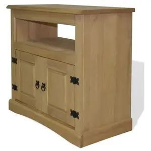 Comparateur de prix : vidaXL Meuble TV Gamme Corona pin mexicain 80x43x78 cm