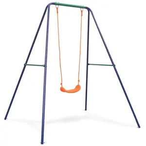 Comparateur de prix : vidaXL Balançoire simple Orange