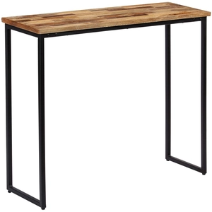 Comparateur de prix : vidaXL Table console Teck recyclé massif 90 x 30 x 76 cm