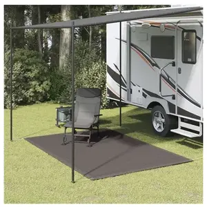 Comparateur de prix : vidaXL Tapis de tente 250 x 300 cm Anthracite