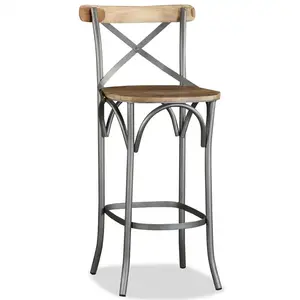 Comparateur de prix : vidaXL Tabouret de bar Bois de manguier massif