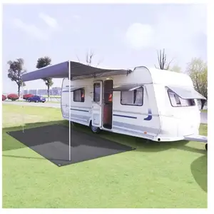 vidaXL Tapis de tente 300 x 600 cm Anthracite pas cher