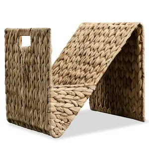 Comparateur de prix : vidaXL Porte-revue 31 x 31 x 31 cm Jacinthe d'eau