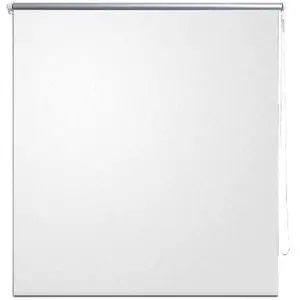 vidaXL Store enrouleur occultant 80 x 230 cm blanc pas cher