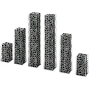 Comparateur de prix : vidaXL 6 gabions en fil galvanisé
