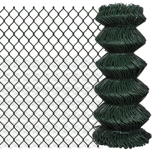 Comparateur de prix : vidaXL Clôture à mailles losangées Acier 0,8x25 m Vert